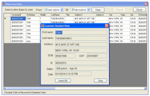 AgeVisor scan data