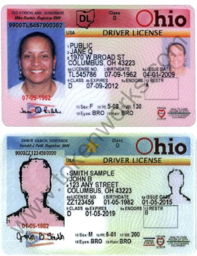 Ohio Now Issuing New Driver’s License | Tokenworks