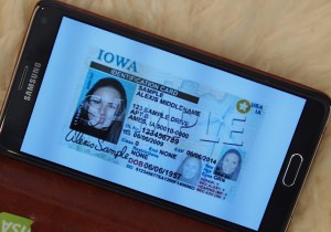 IA Digital Drivers License