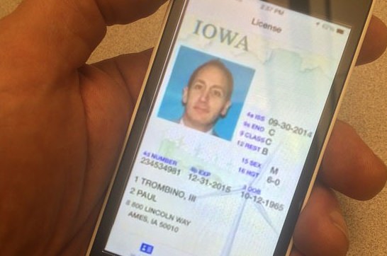 Iowa Announces New Digital Driver’s License