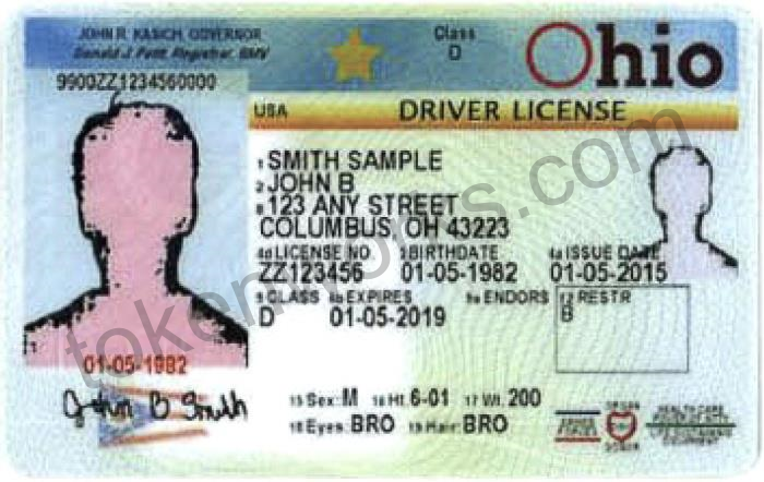 Ohio Now Issuing New Driver’s License