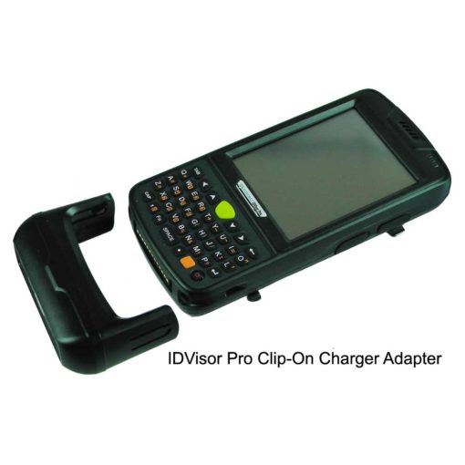 IDVisor Pro with Clip-On Charger Adapter