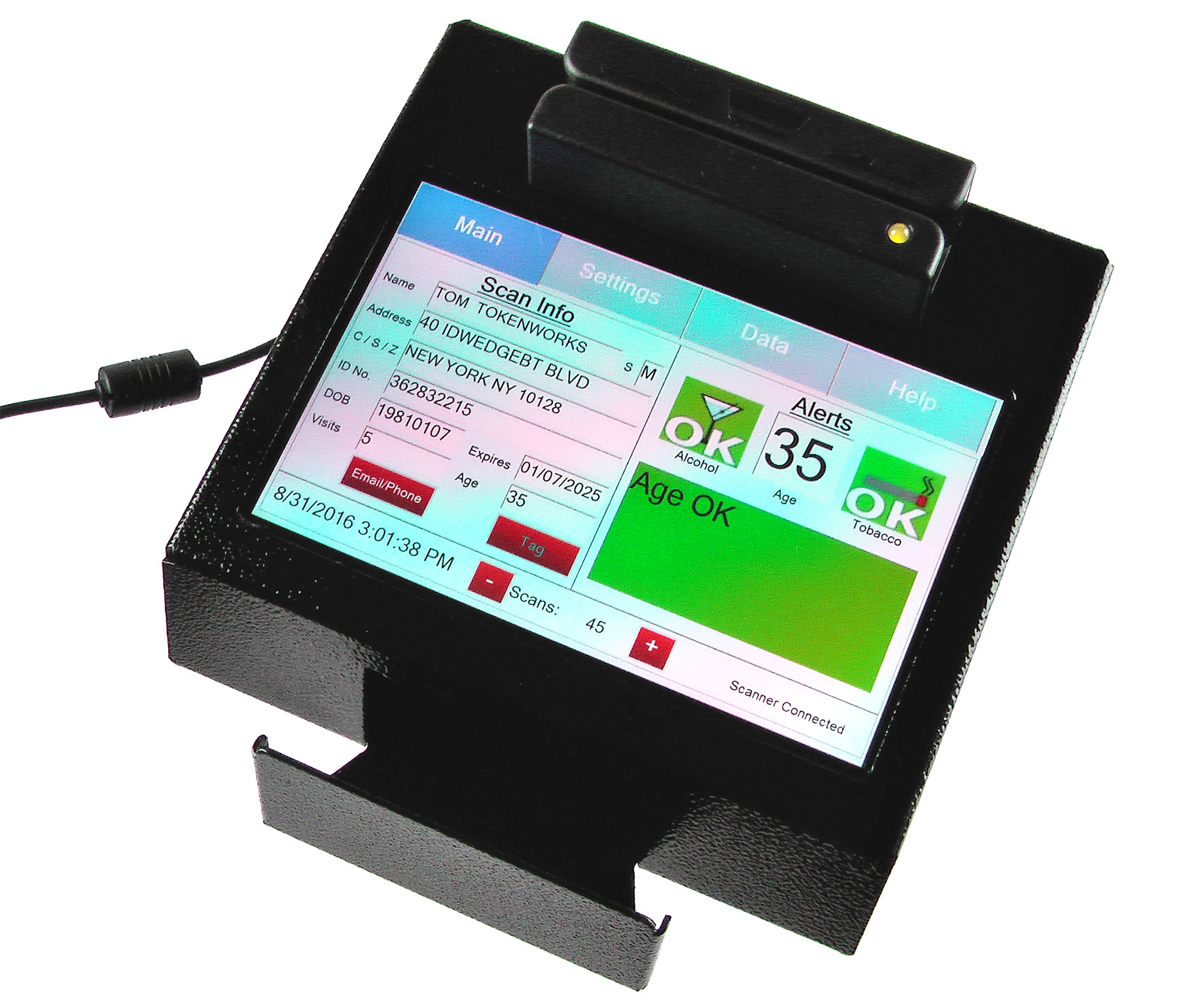 image scanner
