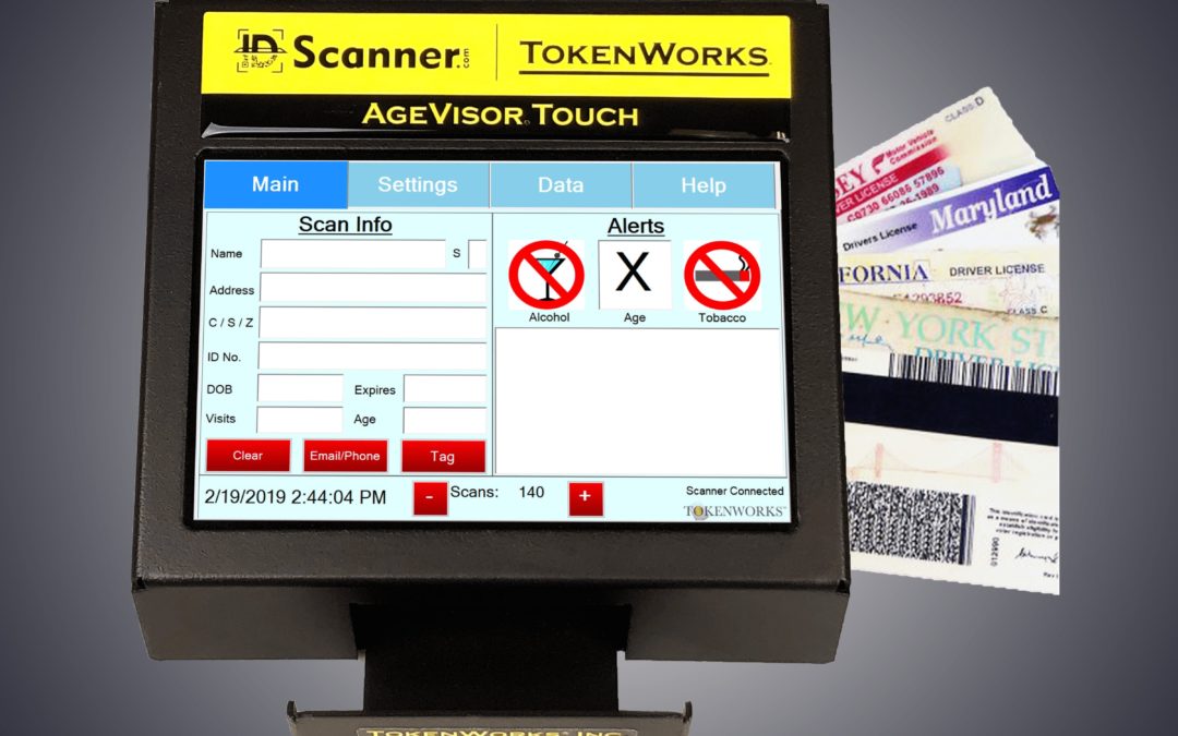 Introducing: AgeVisor Touch – Our First Point-of-Sale POS Retail ID Scanner with PC-Grade Performance