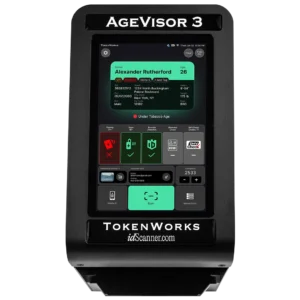 AgeVisor 3 Age Verification and ID Scanner